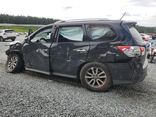 5N1AR2MM7FC648277 - 2015 NISSAN PATHFINDER S შავი ფოტო 2