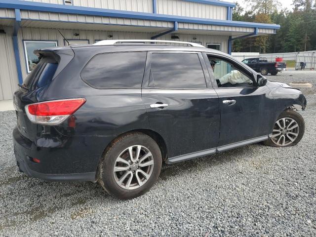 5N1AR2MM7FC648277 - 2015 NISSAN PATHFINDER S შავი ფოტო 3