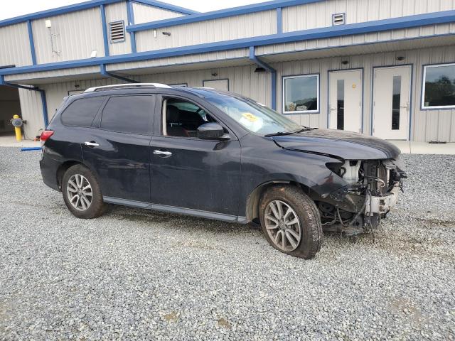 5N1AR2MM7FC648277 - 2015 NISSAN PATHFINDER S შავი ფოტო 4