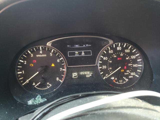 5N1AR2MM7FC648277 - 2015 NISSAN PATHFINDER S შავი ფოტო 9