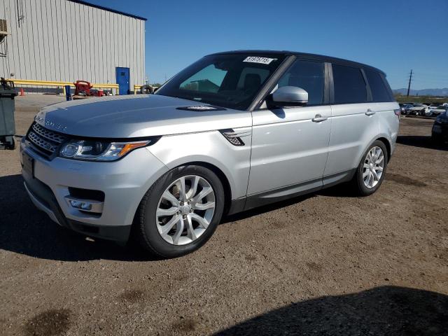 2016 LAND ROVER RANGE ROVE HSE, 