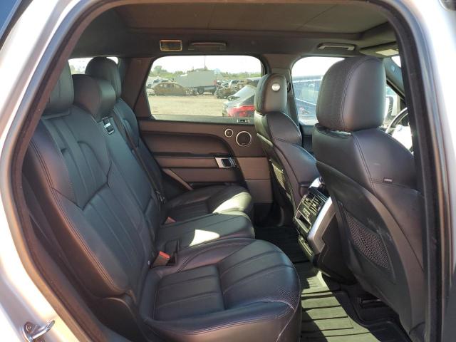 SALWR2PF4GA120239 - 2016 LAND ROVER RANGE ROVE HSE SILVER photo 10