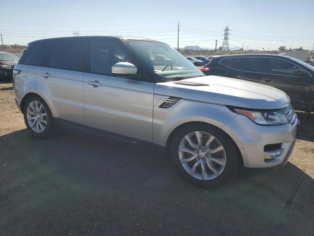 SALWR2PF4GA120239 - 2016 LAND ROVER RANGE ROVE HSE SILVER photo 4