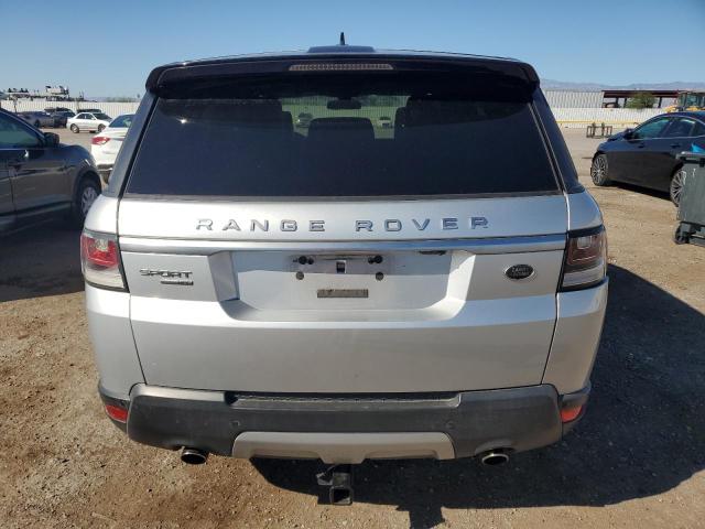 SALWR2PF4GA120239 - 2016 LAND ROVER RANGE ROVE HSE SILVER photo 6