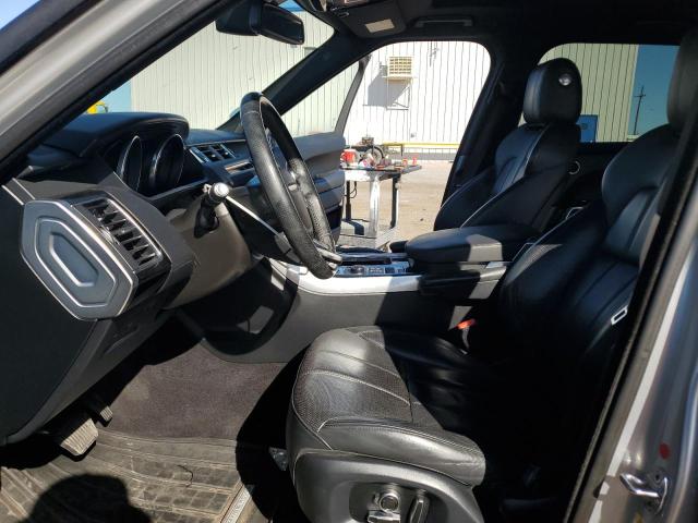 SALWR2PF4GA120239 - 2016 LAND ROVER RANGE ROVE HSE SILVER photo 7