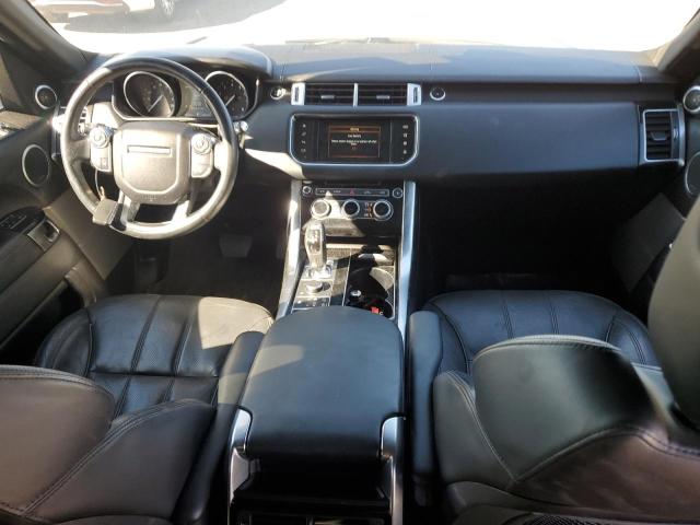 SALWR2PF4GA120239 - 2016 LAND ROVER RANGE ROVE HSE SILVER photo 8