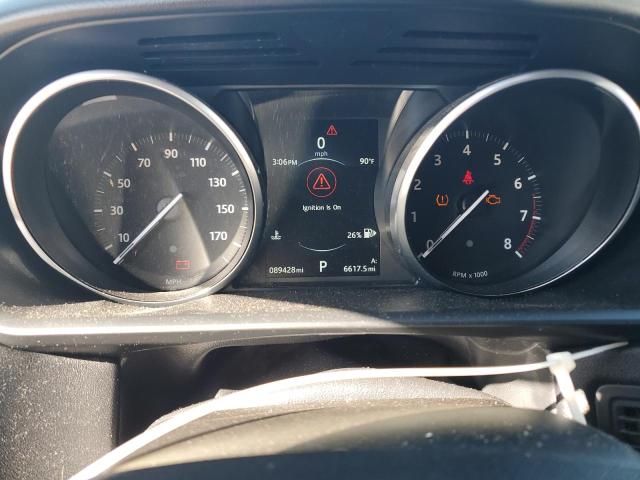 SALWR2PF4GA120239 - 2016 LAND ROVER RANGE ROVE HSE SILVER photo 9