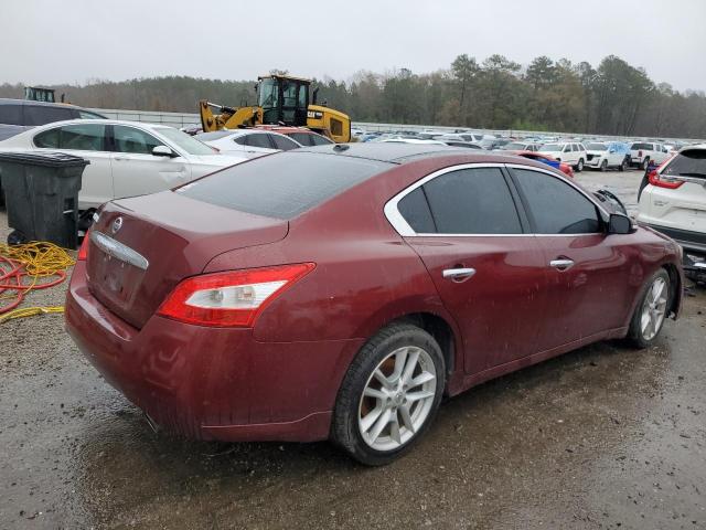 1N4AA5AP5BC826215 - 2011 NISSAN MAXIMA S BURGUNDY photo 3