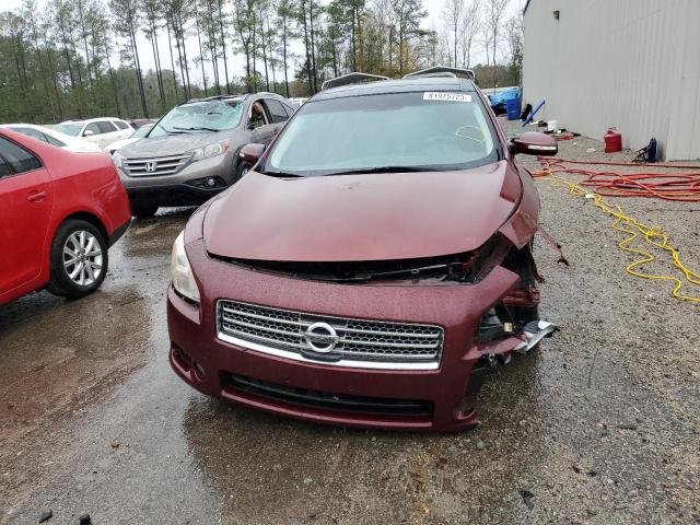 1N4AA5AP5BC826215 - 2011 NISSAN MAXIMA S BURGUNDY photo 5