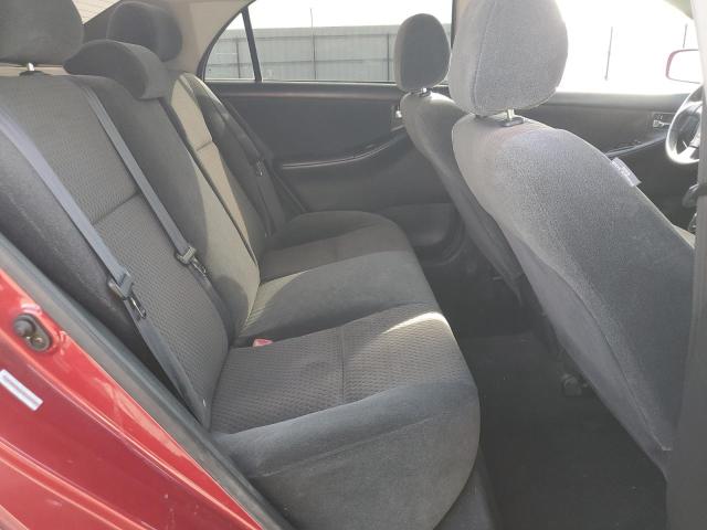 1NXBR30E86Z749363 - 2006 TOYOTA COROLLA CE RED photo 10