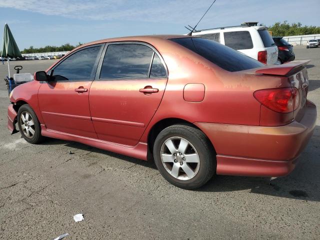 1NXBR30E86Z749363 - 2006 TOYOTA COROLLA CE RED photo 2