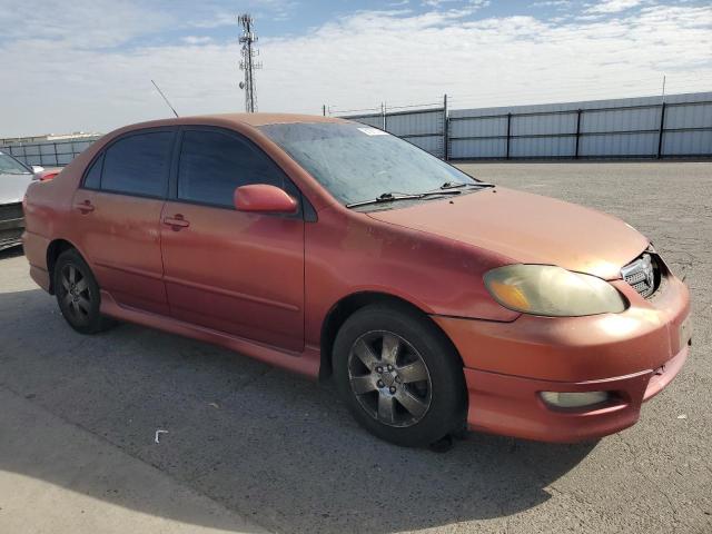 1NXBR30E86Z749363 - 2006 TOYOTA COROLLA CE RED photo 4