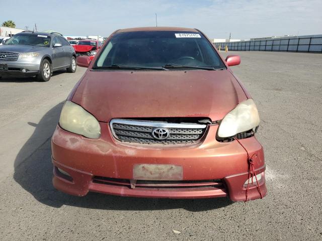 1NXBR30E86Z749363 - 2006 TOYOTA COROLLA CE RED photo 5