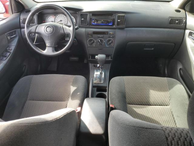 1NXBR30E86Z749363 - 2006 TOYOTA COROLLA CE RED photo 8