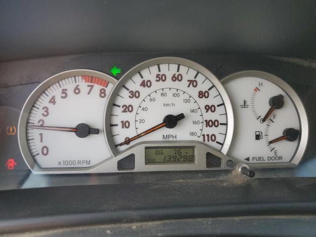 1NXBR30E86Z749363 - 2006 TOYOTA COROLLA CE RED photo 9