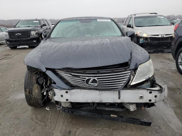 JTHBL46F975001212 - 2007 LEXUS LS 460 BLACK photo 5