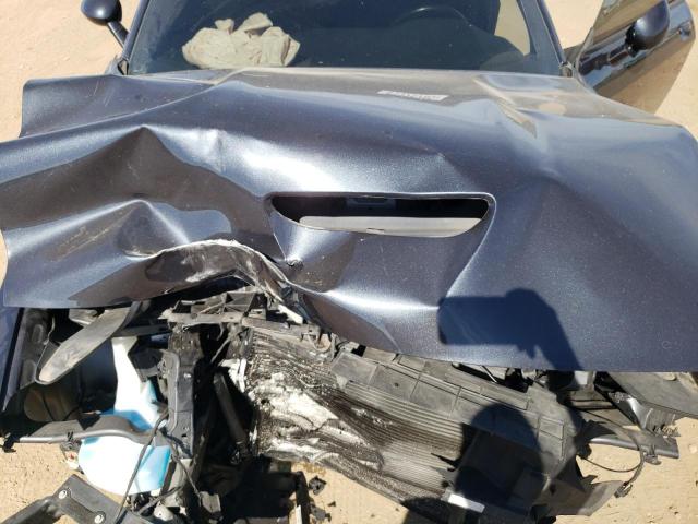 2C3CDZBT7KH620859 - 2019 DODGE CHALLENGER R/T Темно-сірий фото 11