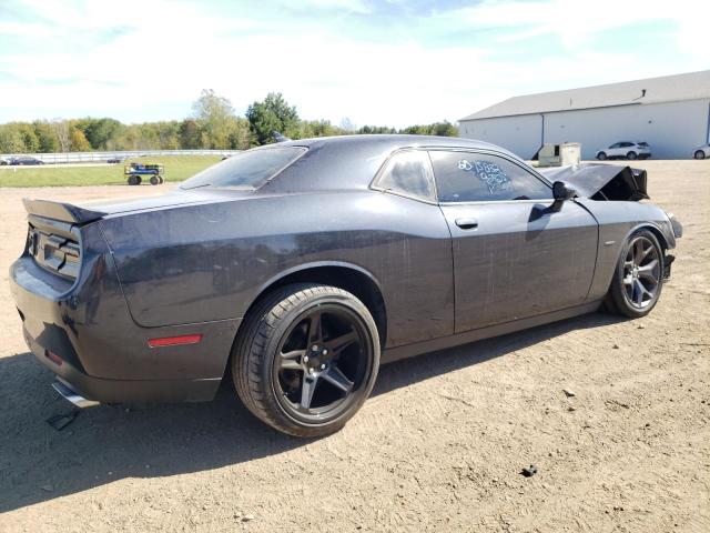 2C3CDZBT7KH620859 - 2019 DODGE CHALLENGER R/T Темно-сірий фото 3