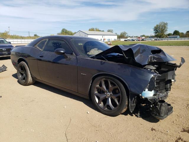 2C3CDZBT7KH620859 - 2019 DODGE CHALLENGER R/T Темно-сірий фото 4