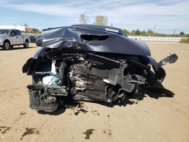 2C3CDZBT7KH620859 - 2019 DODGE CHALLENGER R/T Темно-сірий фото 5