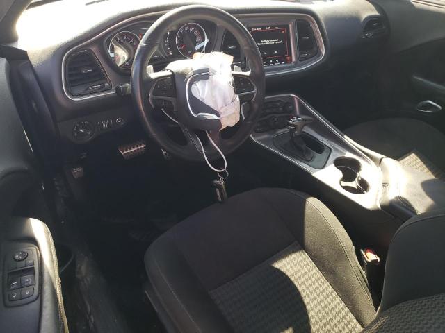 2C3CDZBT7KH620859 - 2019 DODGE CHALLENGER R/T Темно-сірий фото 8