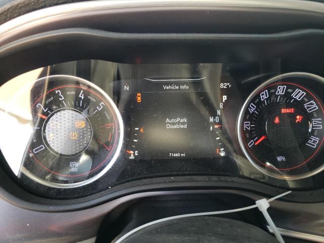 2C3CDZBT7KH620859 - 2019 DODGE CHALLENGER R/T Темно-сірий фото 9