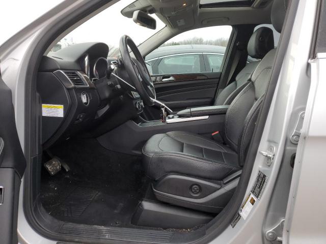 4JGDA5HB3EA284318 - 2014 MERCEDES-BENZ ML 350 4MATIC SILVER photo 7