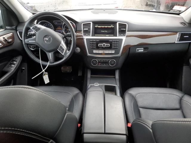 4JGDA5HB3EA284318 - 2014 MERCEDES-BENZ ML 350 4MATIC SILVER photo 8