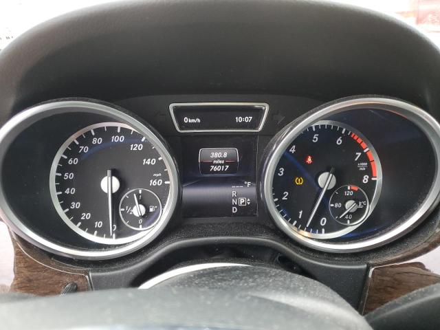 4JGDA5HB3EA284318 - 2014 MERCEDES-BENZ ML 350 4MATIC SILVER photo 9