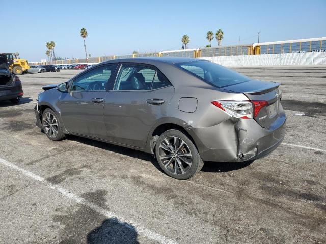 5YFBURHEXHP630613 - 2017 TOYOTA COROLLA L Grau Foto 2