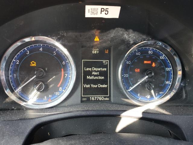 5YFBURHEXHP630613 - 2017 TOYOTA COROLLA L Grau Foto 9