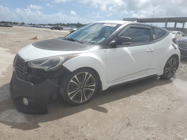 2016 HYUNDAI VELOSTER TURBO, 