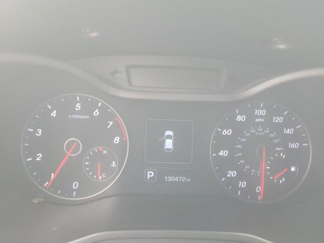 KMHTC6AE5GU271362 - 2016 HYUNDAI VELOSTER TURBO WHITE photo 9