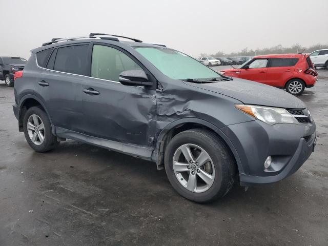 JTMWFREV0FD065871 - 2015 TOYOTA RAV4 XLE GRAY photo 4