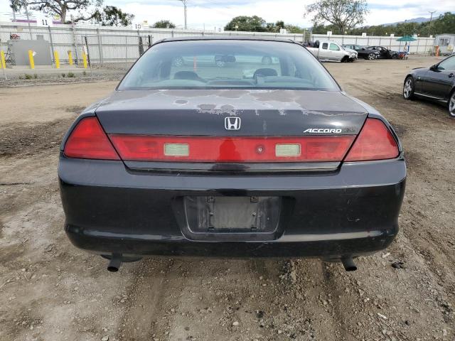 1HGCG2241YA022259 - 2000 HONDA ACCORD LX BLACK photo 6