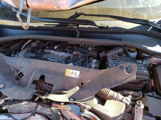 NMTKHMBX8LR111334 - 2020 TOYOTA C-HR XLE SILVER photo 11