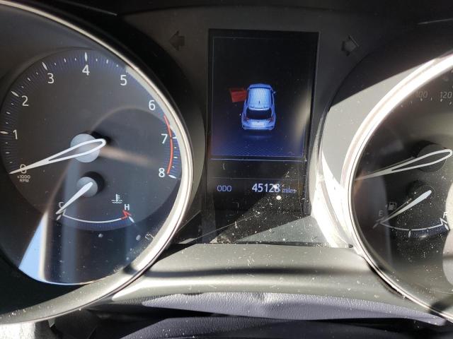 NMTKHMBX8LR111334 - 2020 TOYOTA C-HR XLE SILVER photo 9