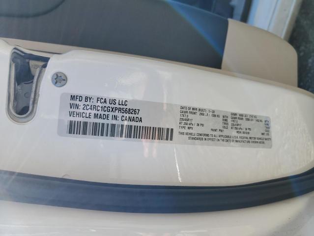 2C4RC1CGXPR568267 - 2023 CHRYSLER VOYAGER LX Blanco foto 13