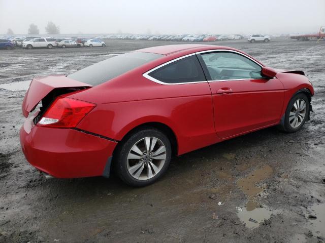 1HGCS1B38CA000199 - 2012 HONDA ACCORD LX RED photo 3