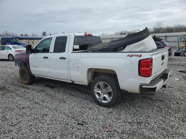 1GCVKPEC7JZ261487 - 2018 CHEVROLET SILVERADO K1500 CUSTOM WHITE photo 2