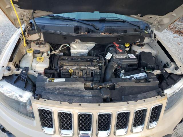 1C4NJCBA4HD185619 - 2017 JEEP COMPASS SPORT Bej foto 12