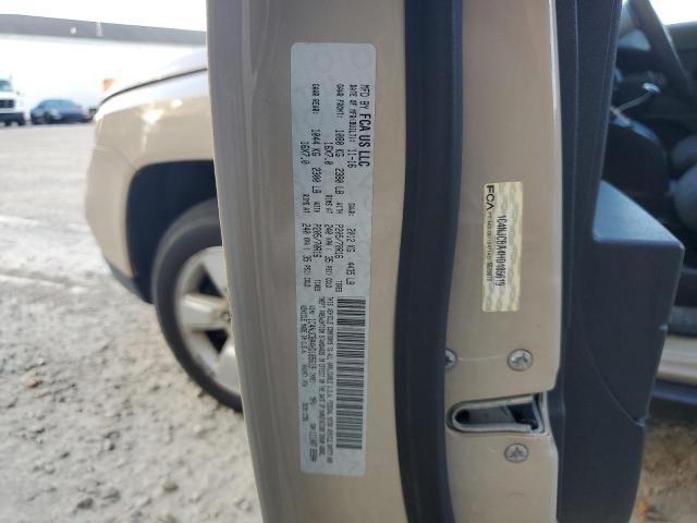 1C4NJCBA4HD185619 - 2017 JEEP COMPASS SPORT Bej foto 13