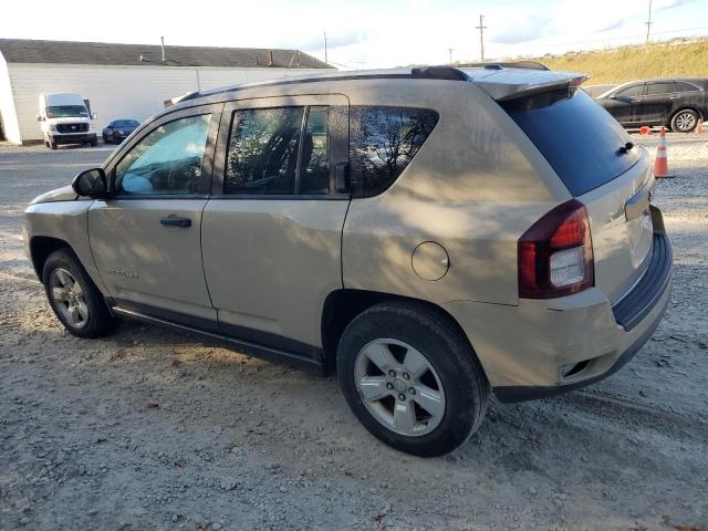 1C4NJCBA4HD185619 - 2017 JEEP COMPASS SPORT Bej foto 2