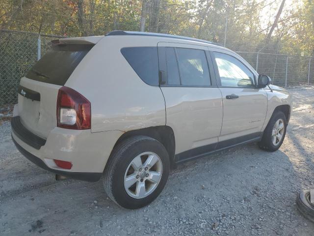 1C4NJCBA4HD185619 - 2017 JEEP COMPASS SPORT Bej foto 3