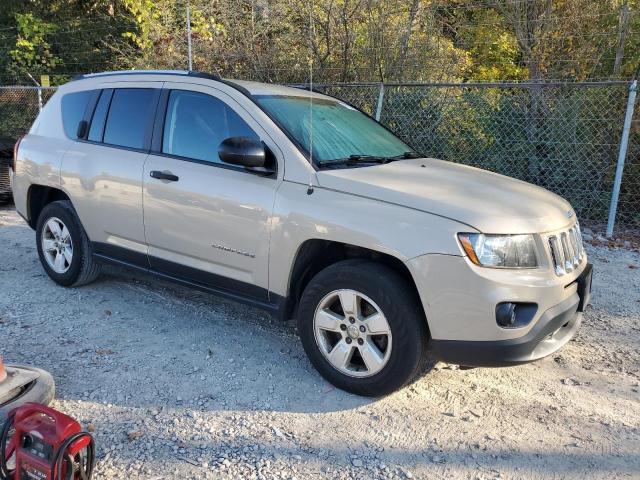 1C4NJCBA4HD185619 - 2017 JEEP COMPASS SPORT Bej foto 4