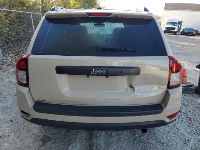 1C4NJCBA4HD185619 - 2017 JEEP COMPASS SPORT Bej foto 6
