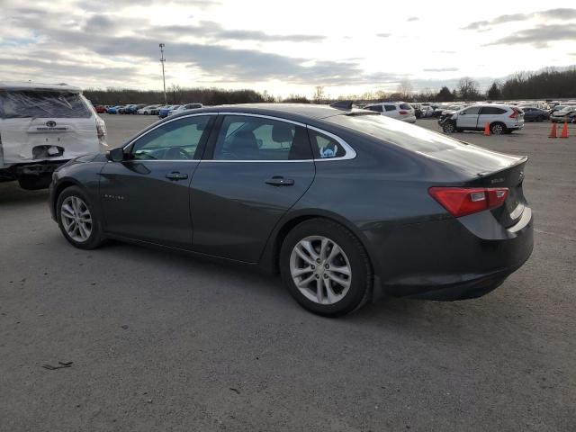 1G1ZD5ST2JF198328 - 2018 CHEVROLET MALIBU LT GRAY photo 2