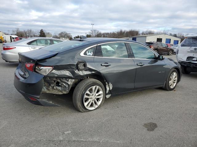 1G1ZD5ST2JF198328 - 2018 CHEVROLET MALIBU LT GRAY photo 3