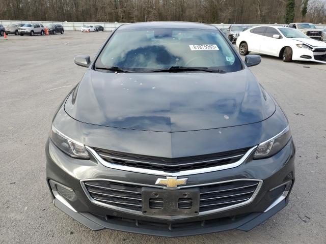 1G1ZD5ST2JF198328 - 2018 CHEVROLET MALIBU LT GRAY photo 5