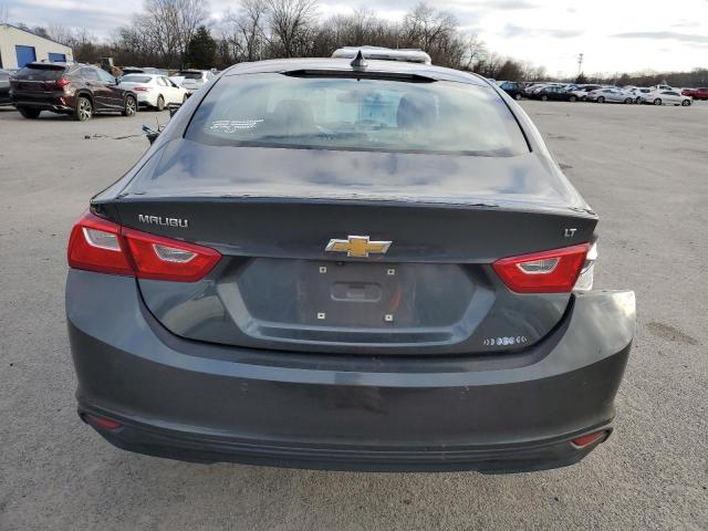 1G1ZD5ST2JF198328 - 2018 CHEVROLET MALIBU LT GRAY photo 6